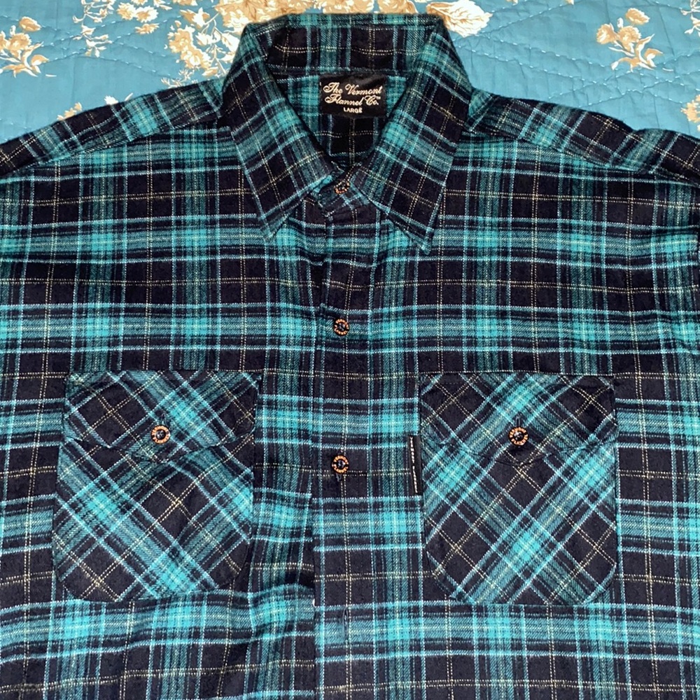 Men’s flannel